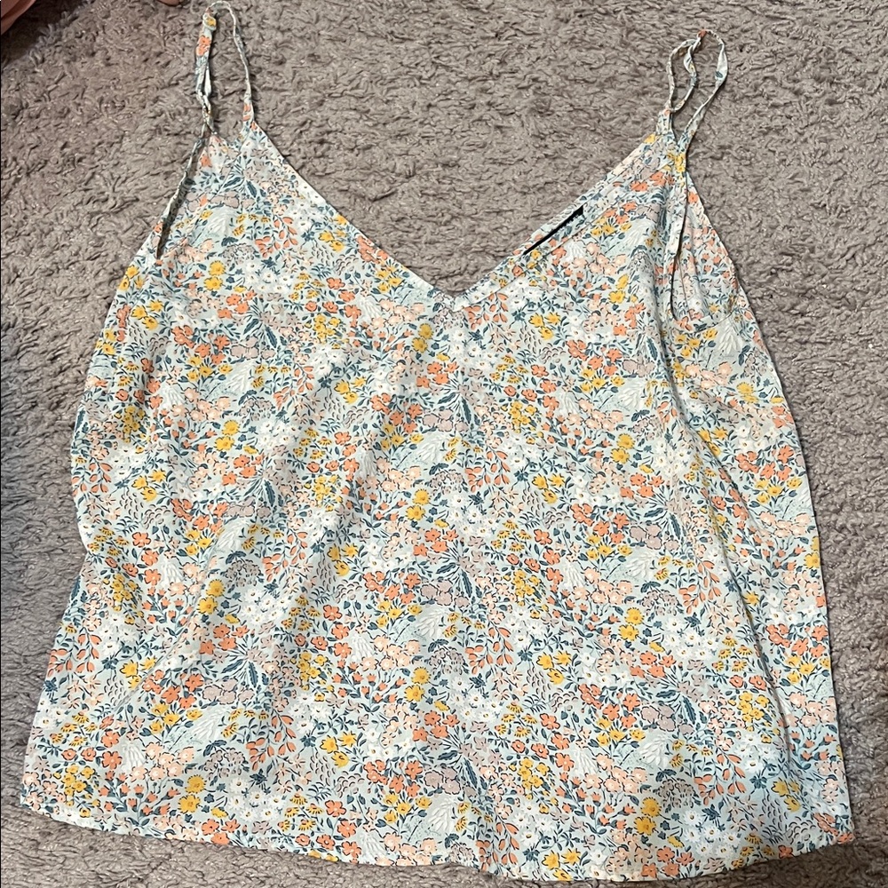 SHEIN Multicolor Floral Camisole